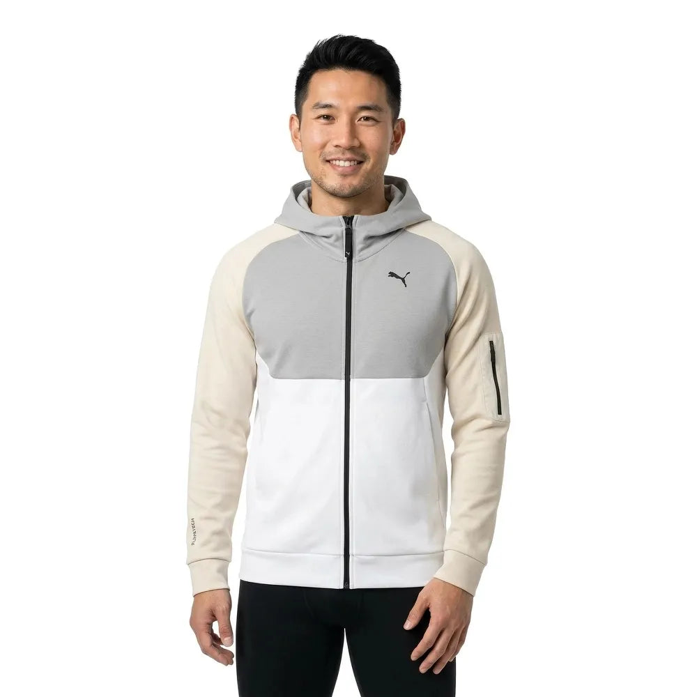 Puma Tech full zip sweatshirt