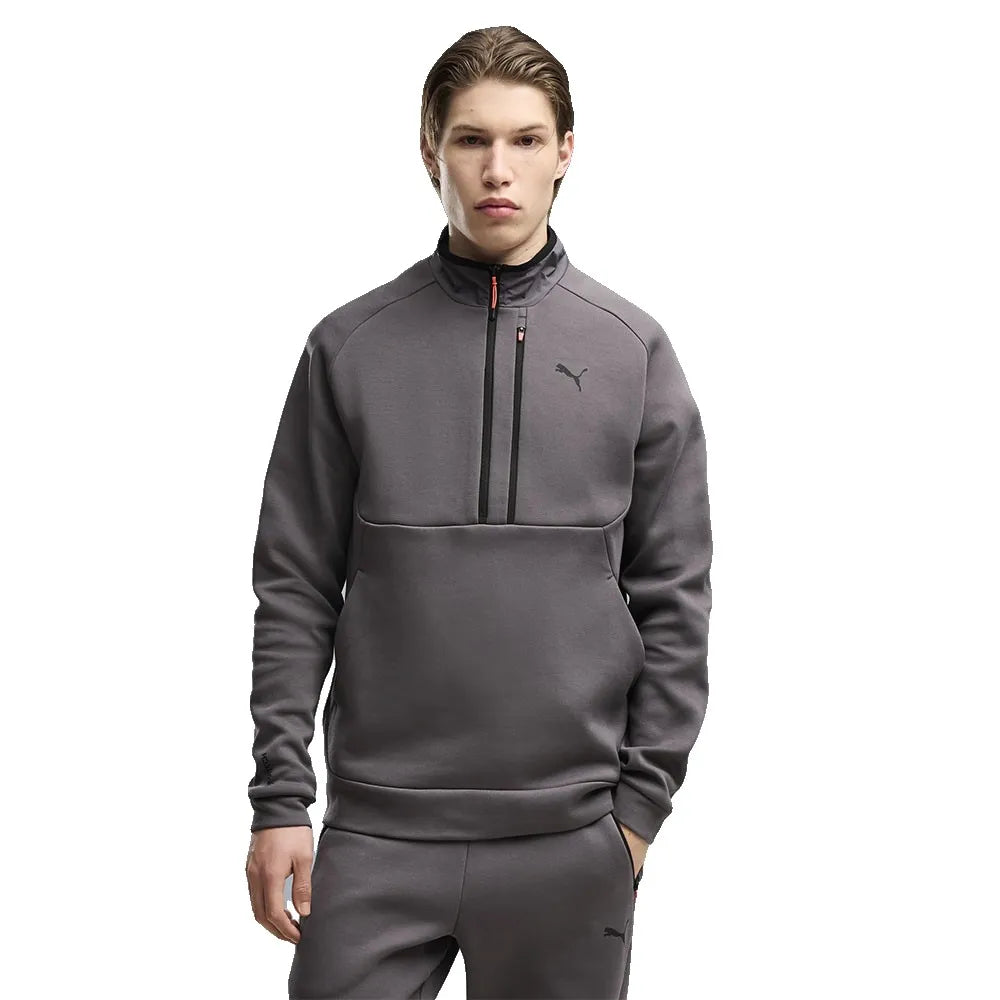 Puma Tech half zip sweatshirt