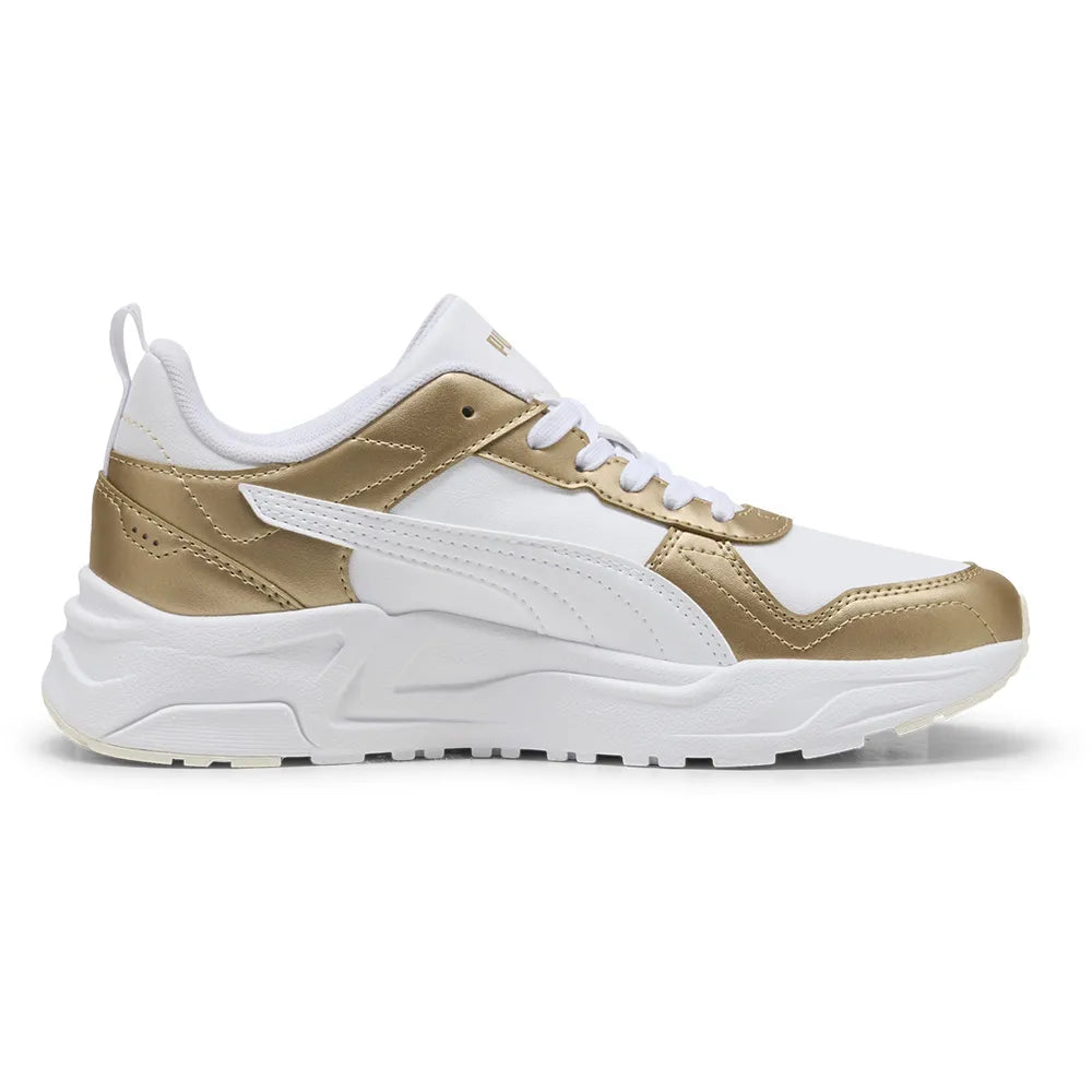 Puma Trinity 2 LT Metallic Glam trainers