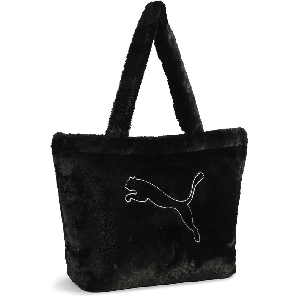 Puma Up Faux Fur 12L Shopper Bag