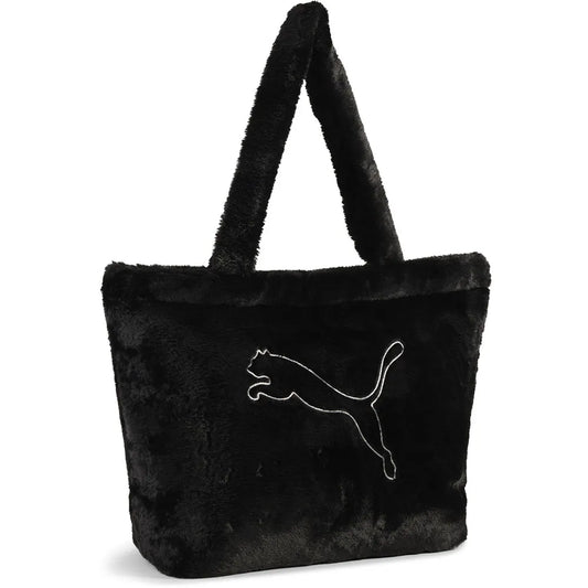 Puma Up Faux Fur 12L Shopper Bag