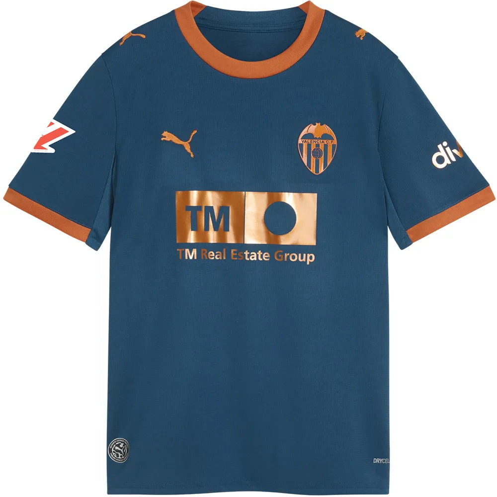 Puma Valencia CF 26/27 Replica Away junior short sleeve T-shirt