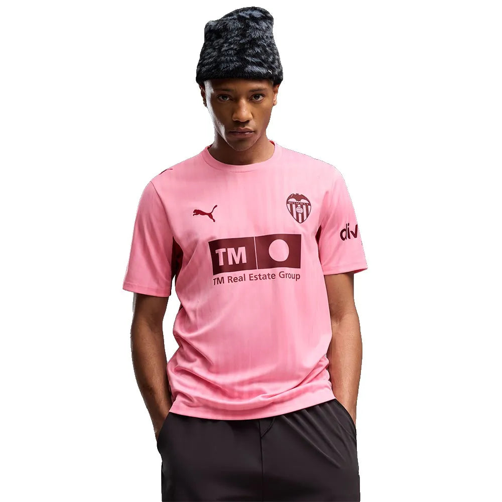 Puma Valencia CF 26/27 Replica Away short sleeve T-shirt