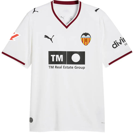 Puma Valencia CF 26/27 Replica home short sleeve T-shirt