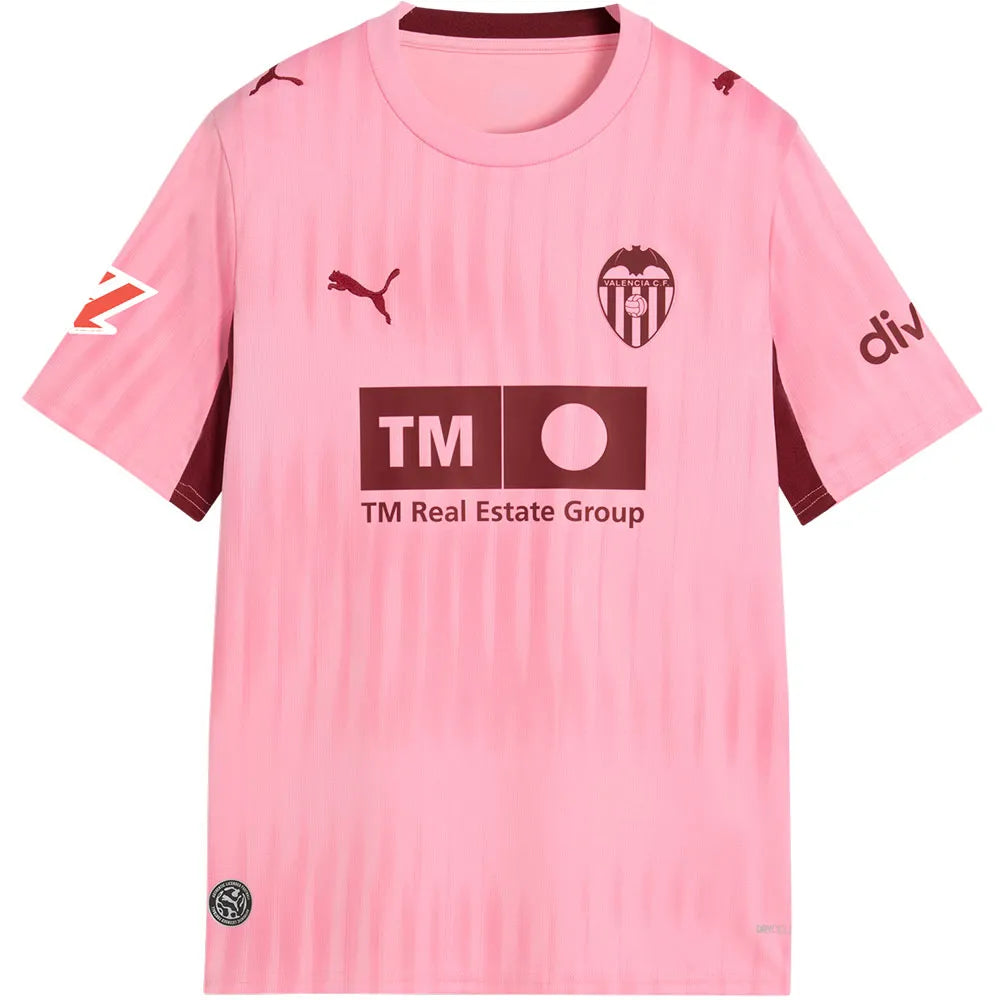 Puma Valencia CF 26/27 Replica Third junior short sleeve T-shirt