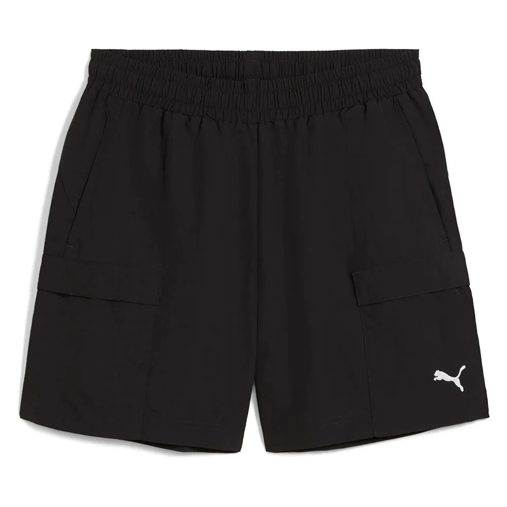 Puma Wardrobe Essential Cargo Relaxed Fit sweat shorts