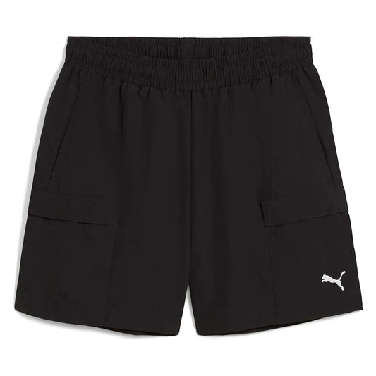 Puma Wardrobe Essential Cargo Relaxed Fit sweat shorts