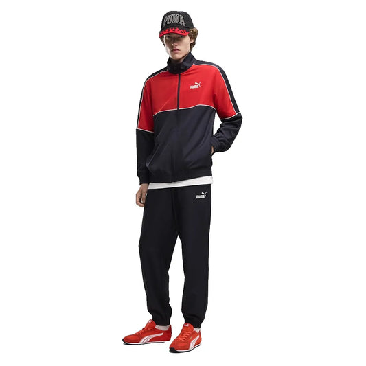 Puma Woven Colorblock tracksuit