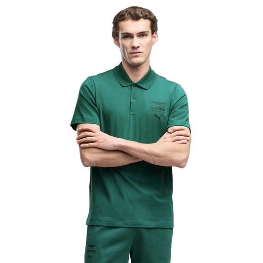 Puma X Aston Martin Aramco F1® Team Essential short sleeve polo