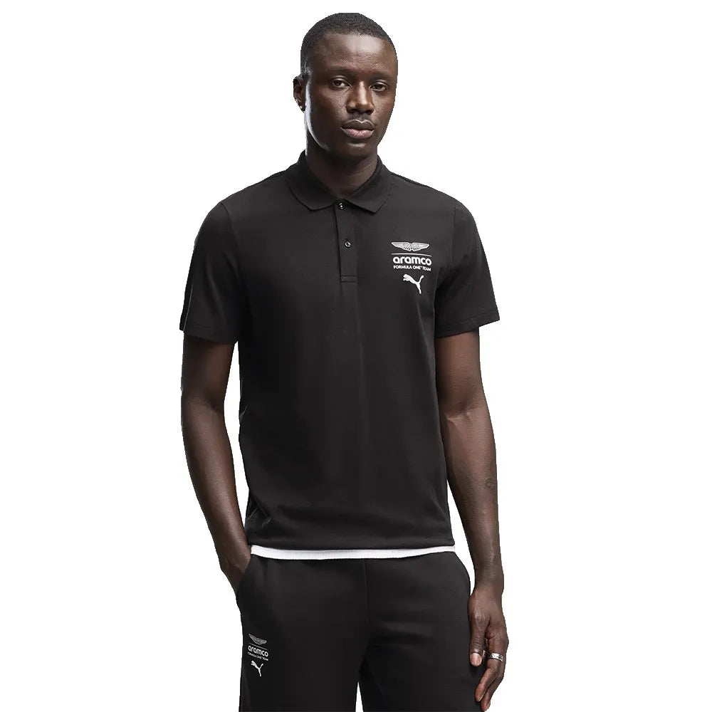 Puma X Aston Martin Aramco F1® Team Essential short sleeve polo