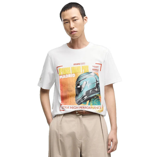 Puma X Aston Martin Aramco F1® Team Race Madrid short sleeve T-shirt