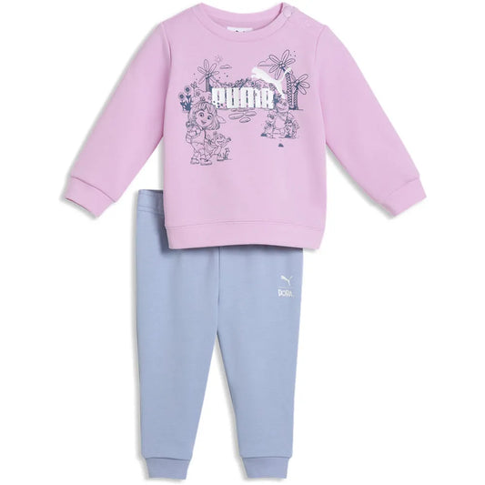 Puma X Dora The Explorer Minicats tracksuit