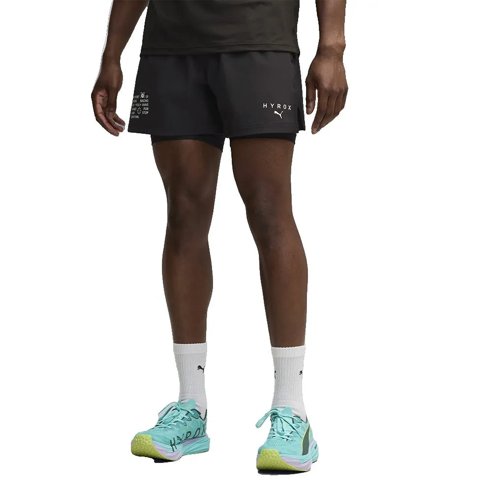 Puma X Hyrox 2In1 Pwrmode sweat shorts