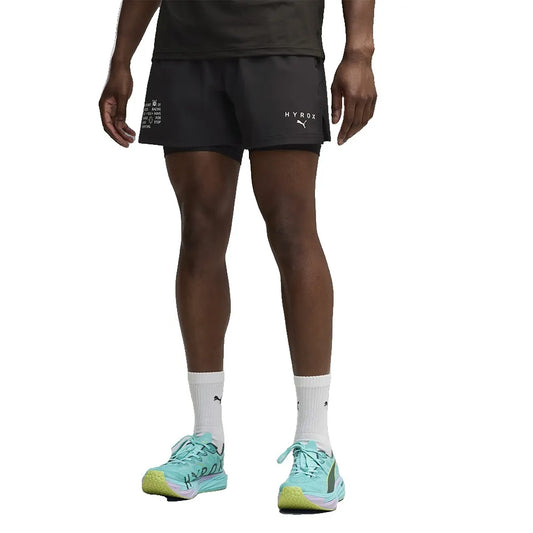 Puma X Hyrox 2In1 Pwrmode sweat shorts