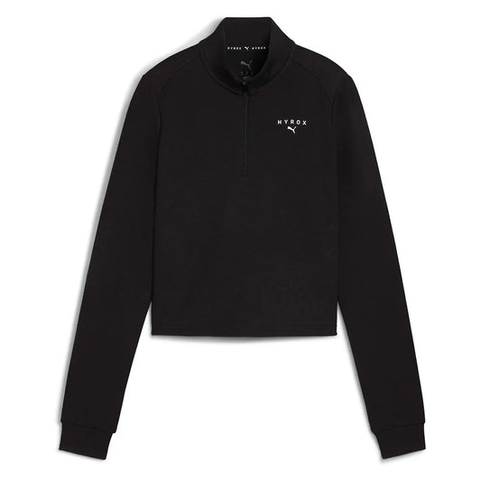 Puma X Hyrox Cloudspun half zip sweatshirt