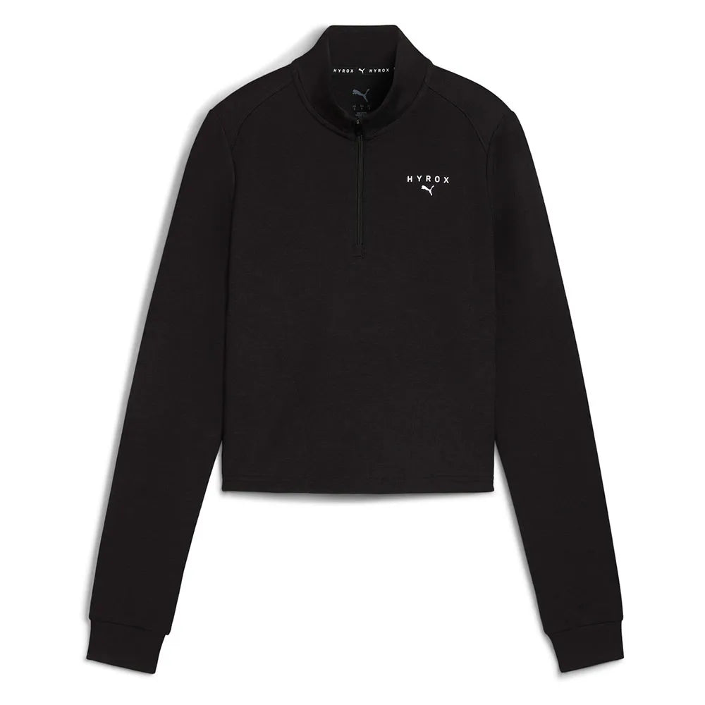 Puma X Hyrox Cloudspun half zip sweatshirt