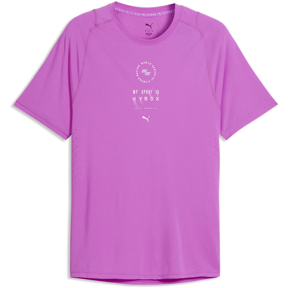 Puma X Hyrox Dryelite short sleeve T-shirt