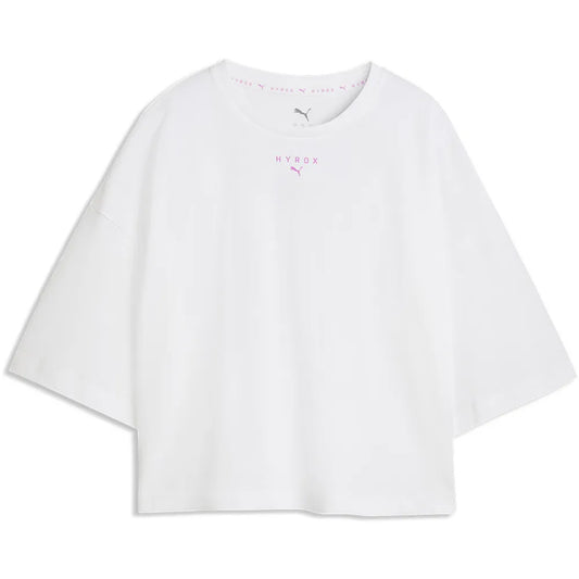 Puma X Hyrox Lifestyle Cropped short sleeve T-shirt