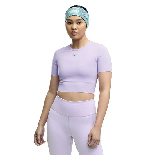Puma X Hyrox Pwrmode Cropped short sleeve T-shirt
