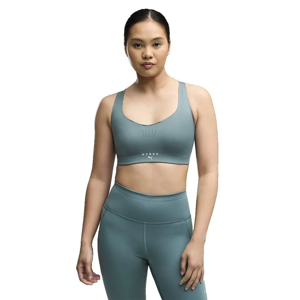 Puma X Hyrox Pwrmode Medium Impact Sports Bra