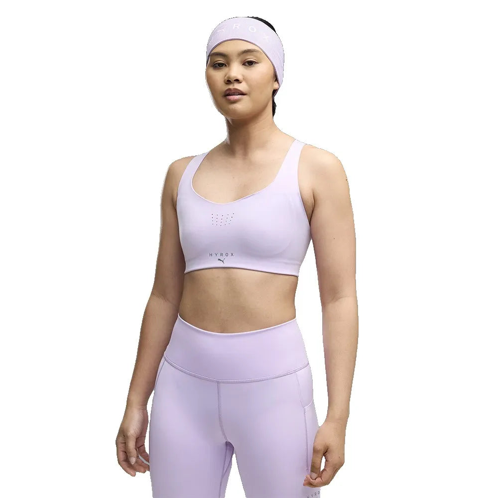 Puma X Hyrox Pwrmode Medium Impact Sports Bra