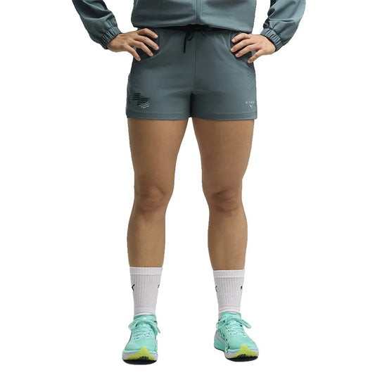 Puma X Hyrox Pwrmode sweat shorts