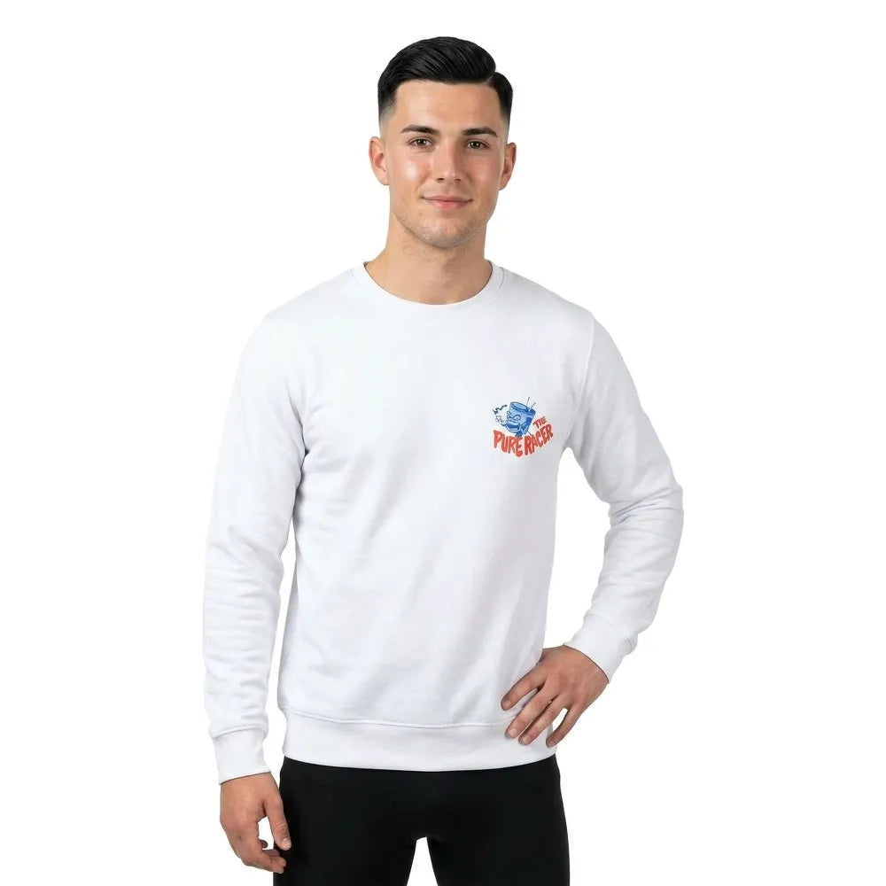 Pure racer Strong And Fast Piston sweatshirt