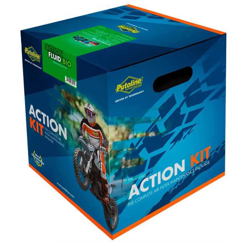 Putoline Action Kit Biodegradable air filter cleaner