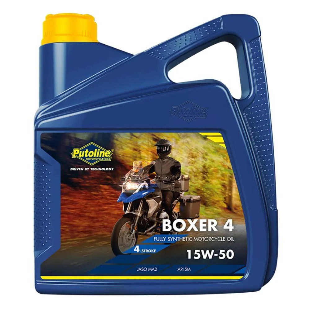 Putoline Boxer 4 15W-50 4L motor oil
