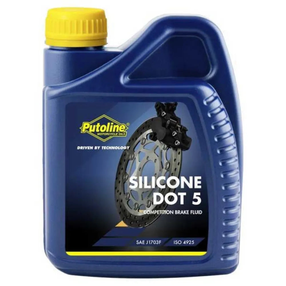 Putoline DOT 5 Silicone brake fluid 500ml