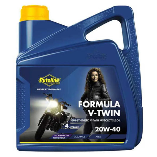Putoline Formula V-Twin 20W-40 4L motor oil