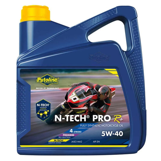 Putoline N-Tech® PRO R+ 5W-40 4L motor oil