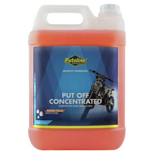 Putoline Put Off Concentrated 5L cleaner