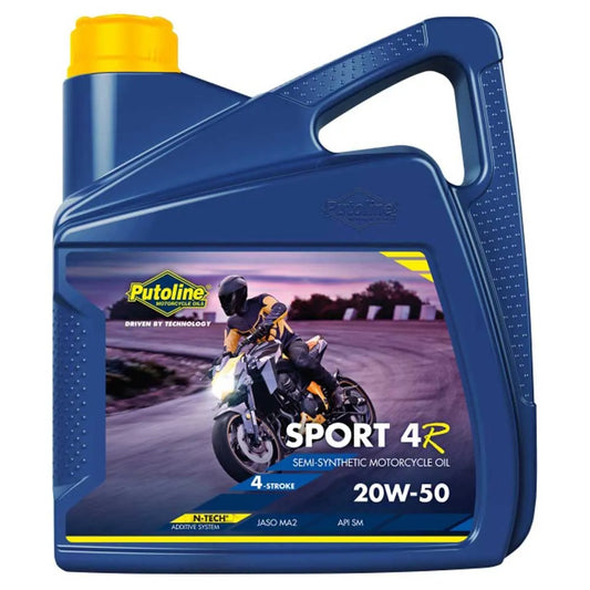 Putoline Sport 4R 20W-50 4L motor oil
