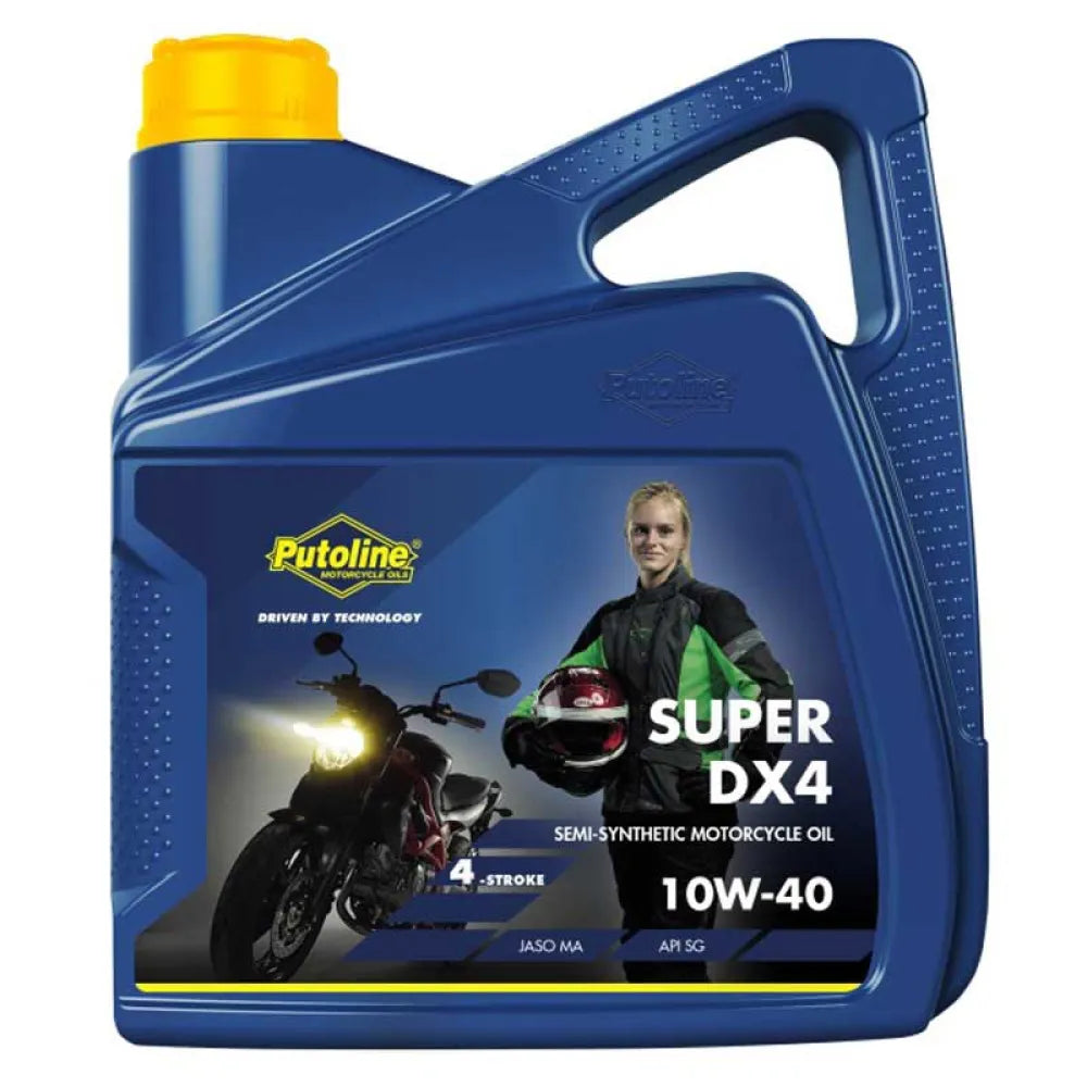 Putoline Super DX4 10W-40 4L motor oil