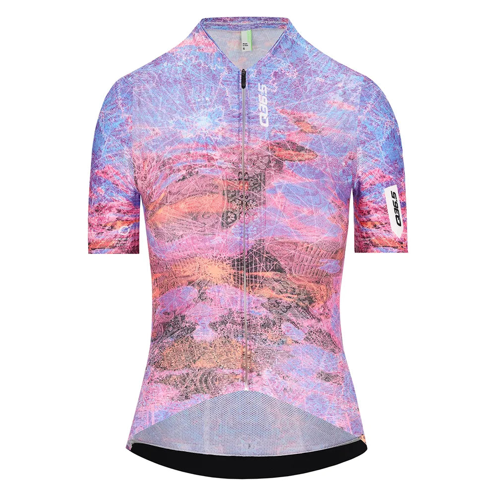 Q36.5 Gregarius Damask short sleeve jersey