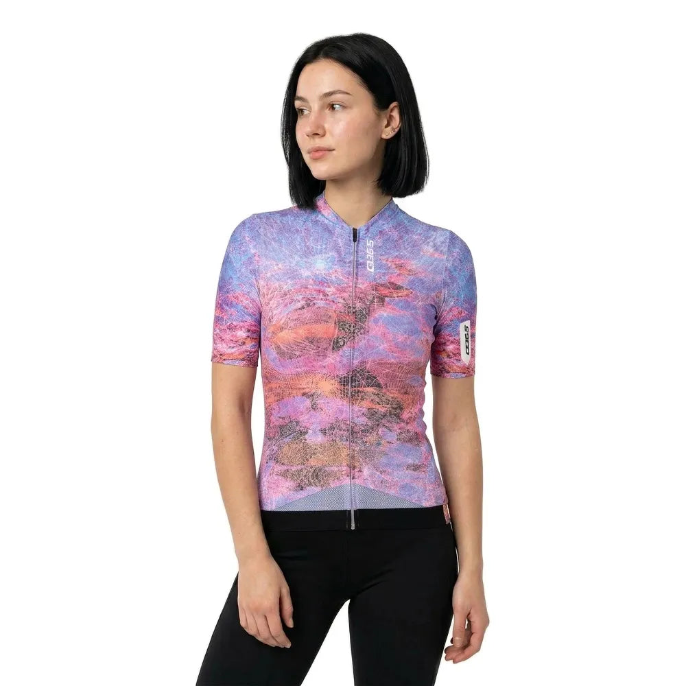 Q36.5 Gregarius Damask short sleeve jersey
