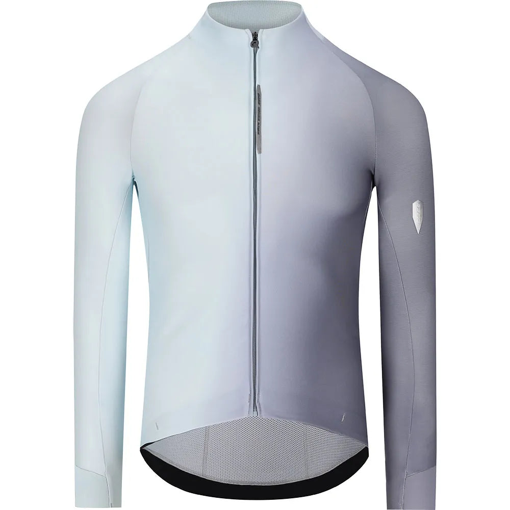 Q36.5 Gregarius Hybrid Big Fade long sleeve jersey