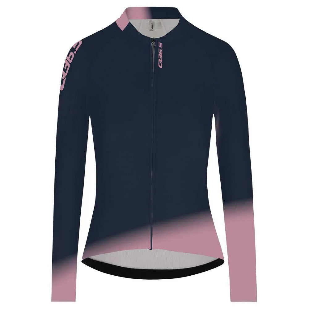 Q36.5 Gregarius Hynrid Light Collar Fade long sleeve jersey