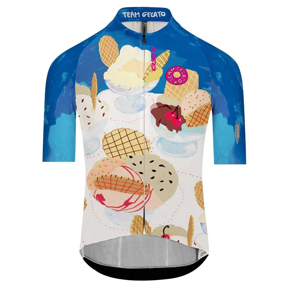 Q36.5 Gregarius Pro Team Gelato short sleeve jersey