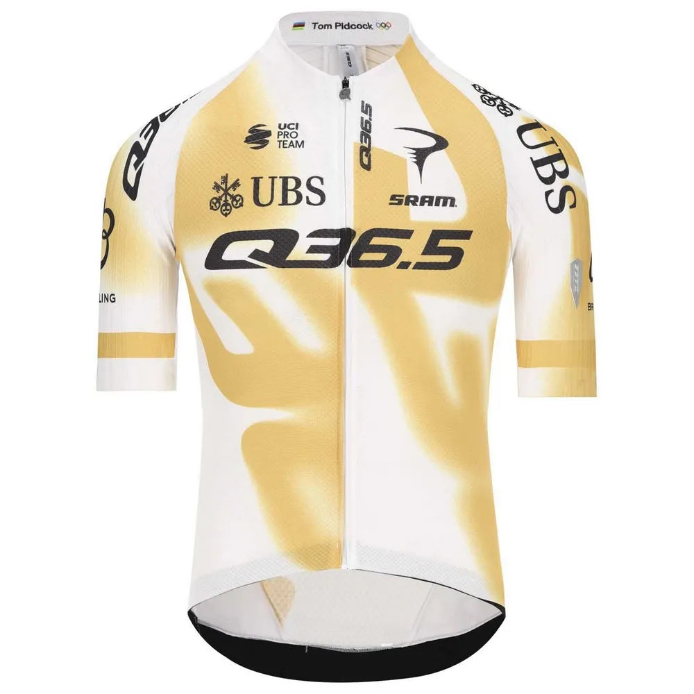 Q36.5 Gregarius Pro Team Off-Road short sleeve jersey