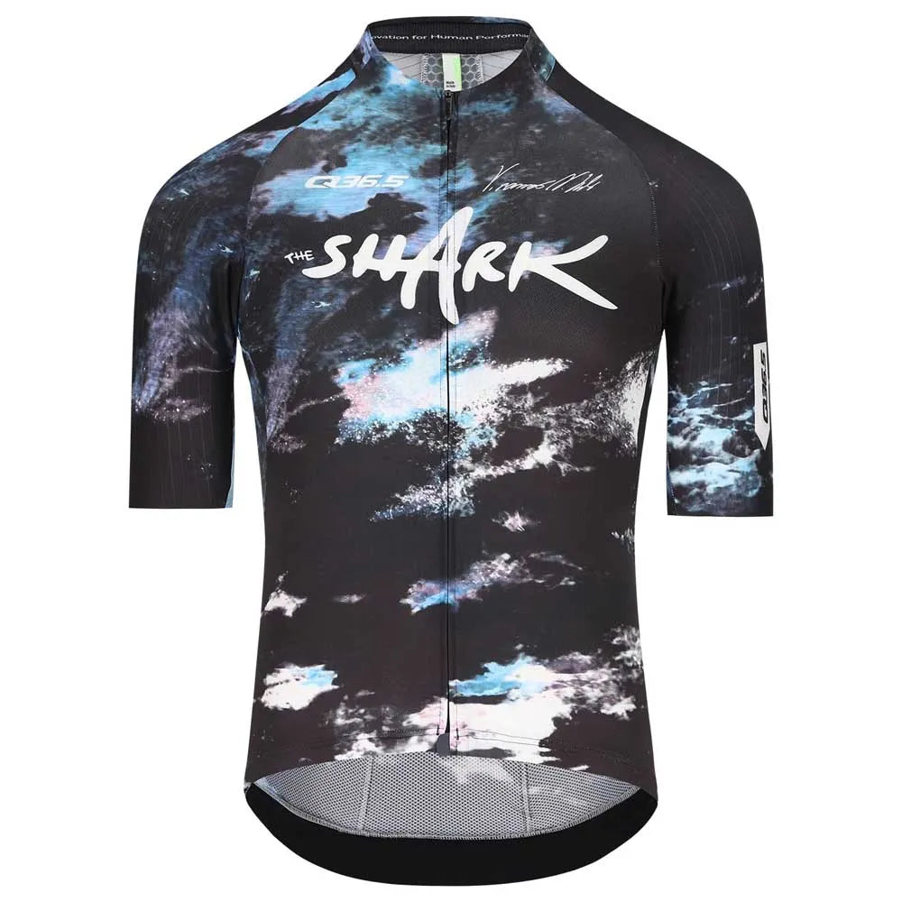 Q36.5 R2 Nibali Ocean short sleeve jersey