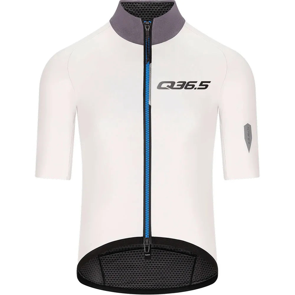 Q36.5 Rain Shell Aero short sleeve jersey