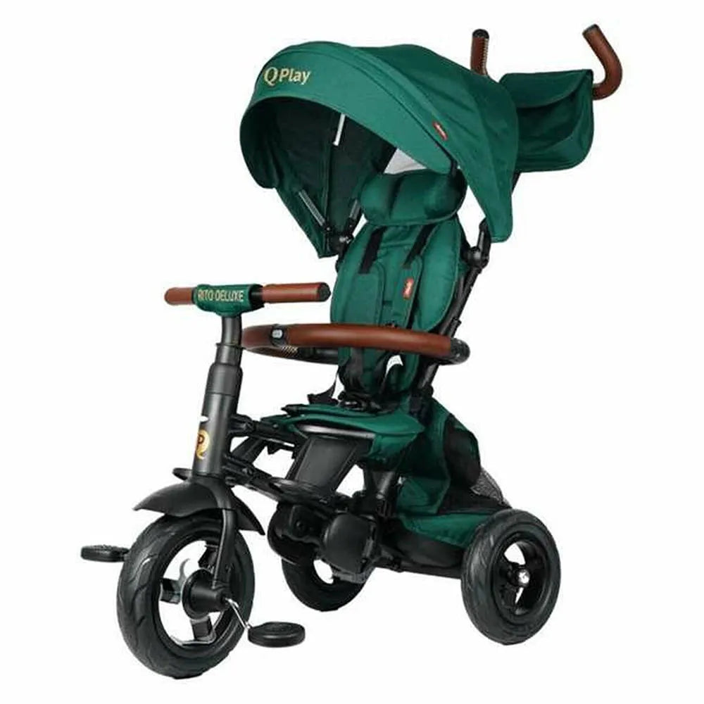 Qplay New rito star deluxe Tricycle Stroller