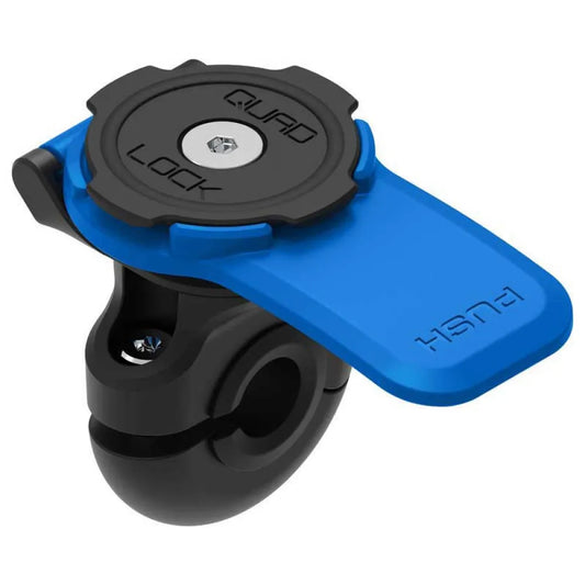 Quad lock Rearview mirror phone support