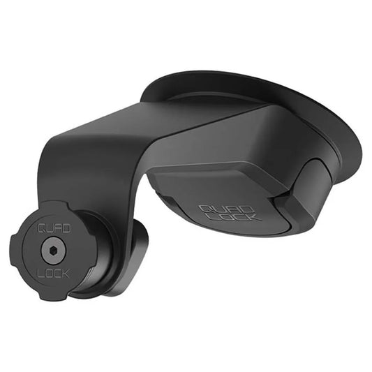 Quad lock Suction cup mount