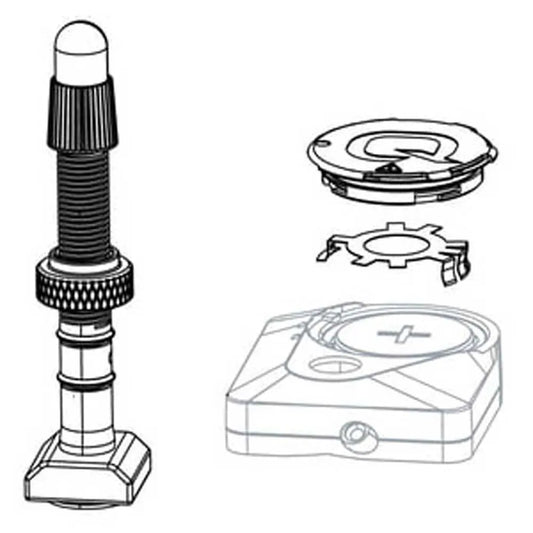 Quarq Tyrewiz 101 XPLR valves