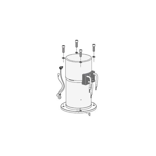 Quick BTQ 185T manoeuvring propellers engines spare part 12V 3000W