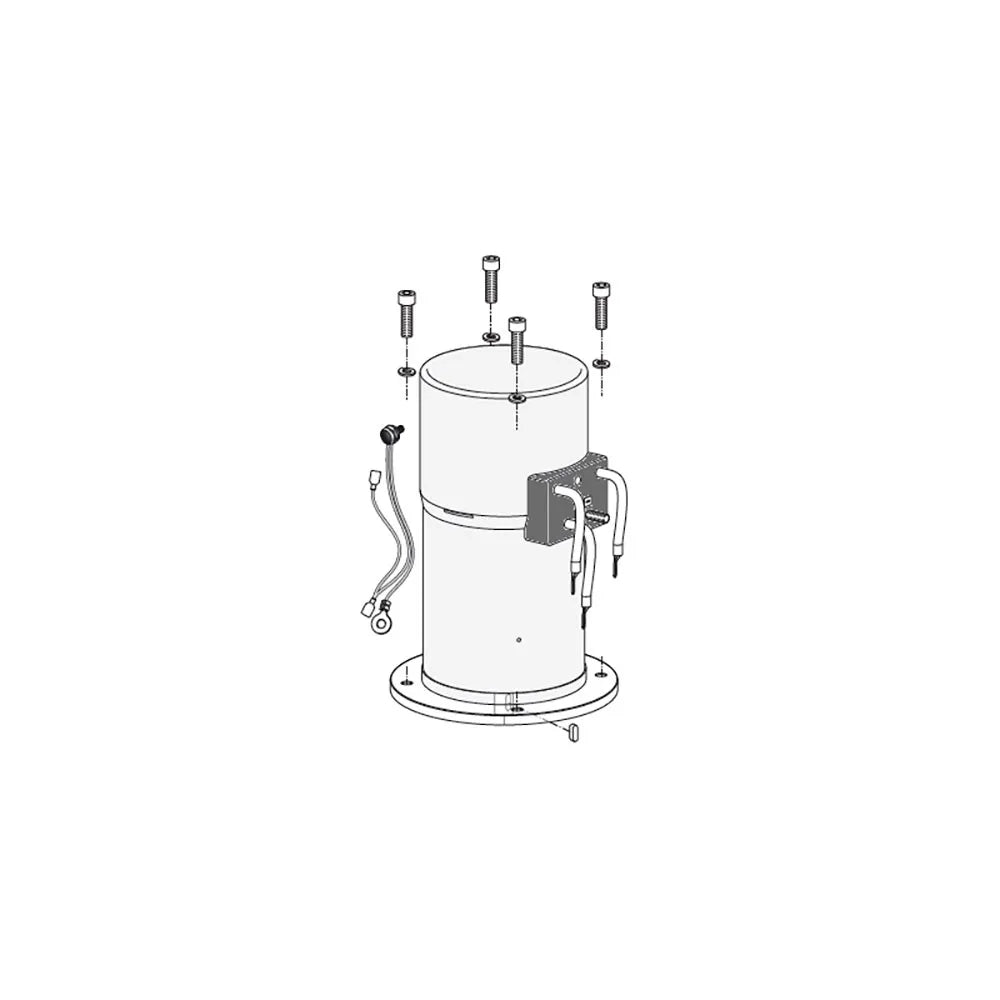 Quick BTQ 185T manoeuvring propellers engines spare part 12V 4300W