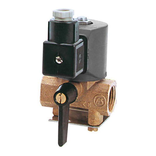 Quick italy 600 lt/h F/F Thread Solenoid Valve 12V 12W